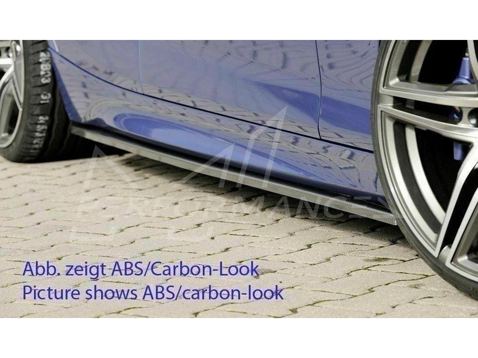 Rieger BMW 1 Series F20 Gloss Black Sideskirts (inc. M135i & M140i) - ML Performance EU