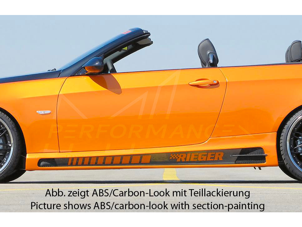 Rieger BMW E92 E93 Sideskirt (Inc. 330i, 335i & M3) - ML Performance UK