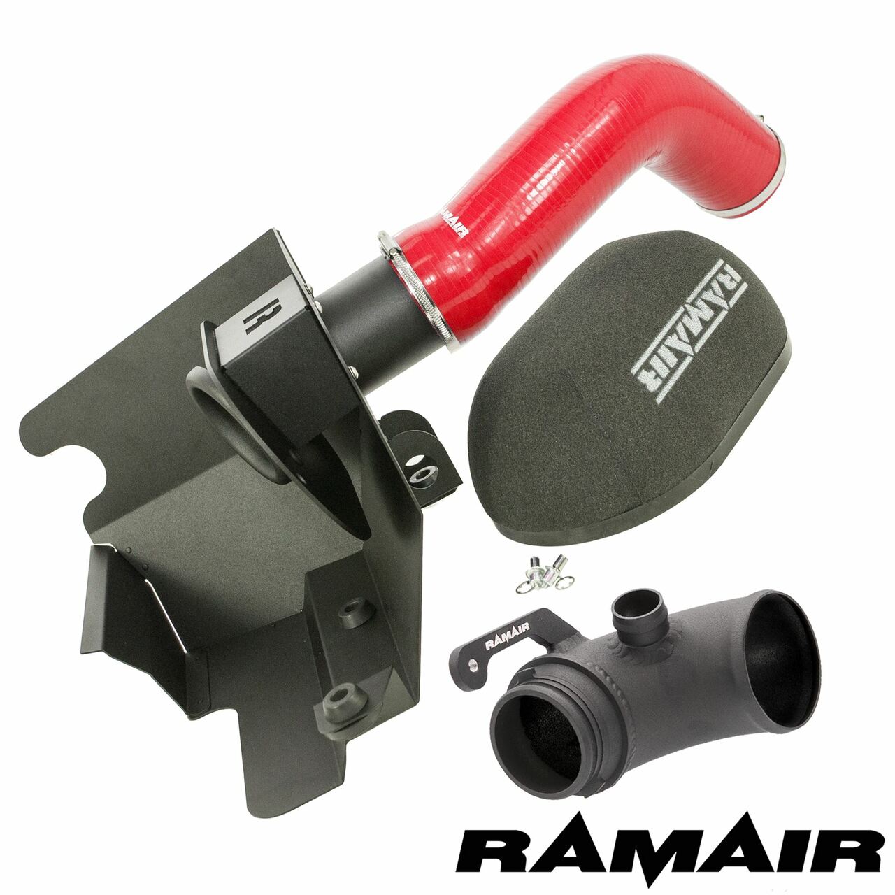 Ramair Audi Seat Skoda VW 1.8 2.0 TSI MQB Performance Intake Kit With Turbo Elbow (Inc. 8V A3, 5F Leon & MK7 Golf) - ML Performance EU