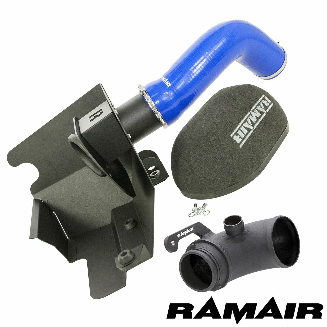 Ramair Audi Seat Skoda VW 1.8 2.0 TSI MQB Performance Intake Kit With Turbo Elbow (Inc. 8V A3, 5F Leon & MK7 Golf) - ML Performance EU