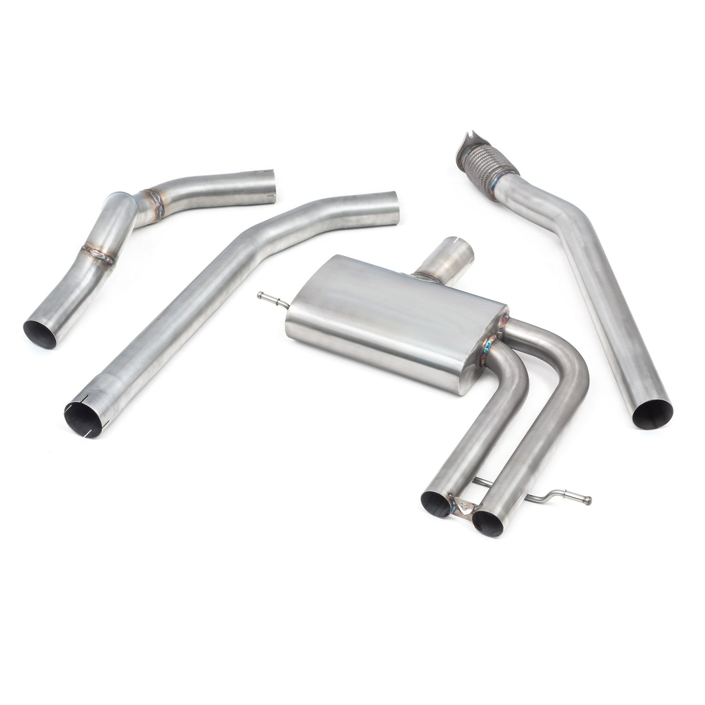 Cobra Exhaust Renault Megane RS (Mk4) 280 / 300 (2019+) Cat/GPF Back Performance Exhaust | ML Performance EU Car Parts