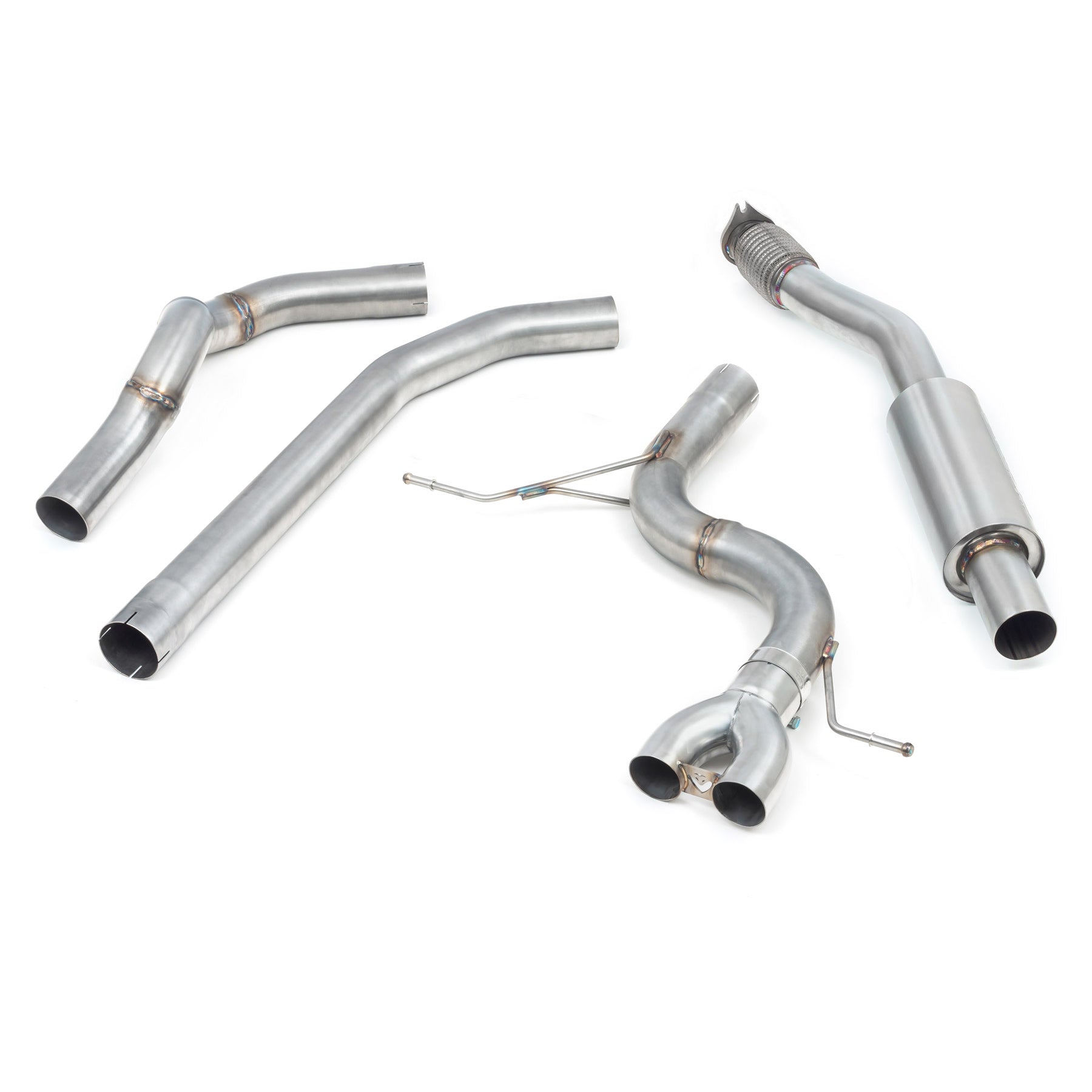 Cobra Exhaust Renault Megane RS (Mk4) 280 / 300 (2019+) Venom Cat/GPF Back Performance Exhaust | ML Performance EU Car Parts