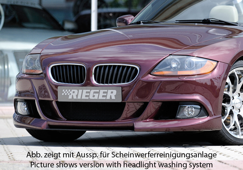 Rieger BMW E85 Z4 Front Bumper - ML Performance EU