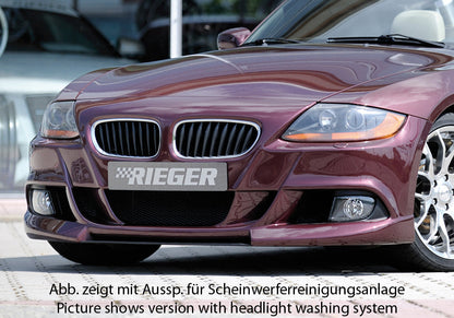 Rieger BMW E85 Z4 Front Bumper - ML Performance EU