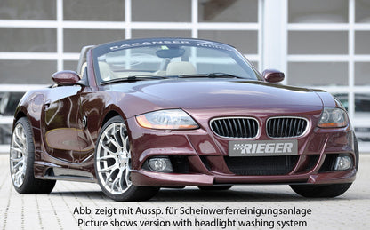 Rieger BMW E85 Z4 Front Bumper - ML Performance EU