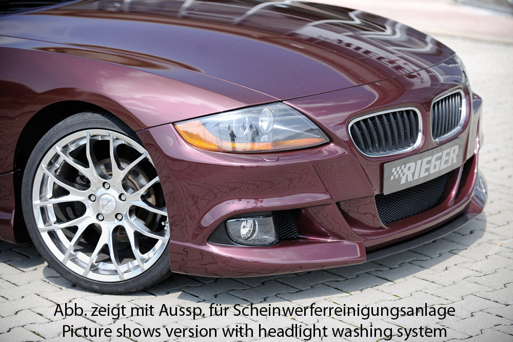 Rieger BMW E85 Z4 Front Bumper - ML Performance EU