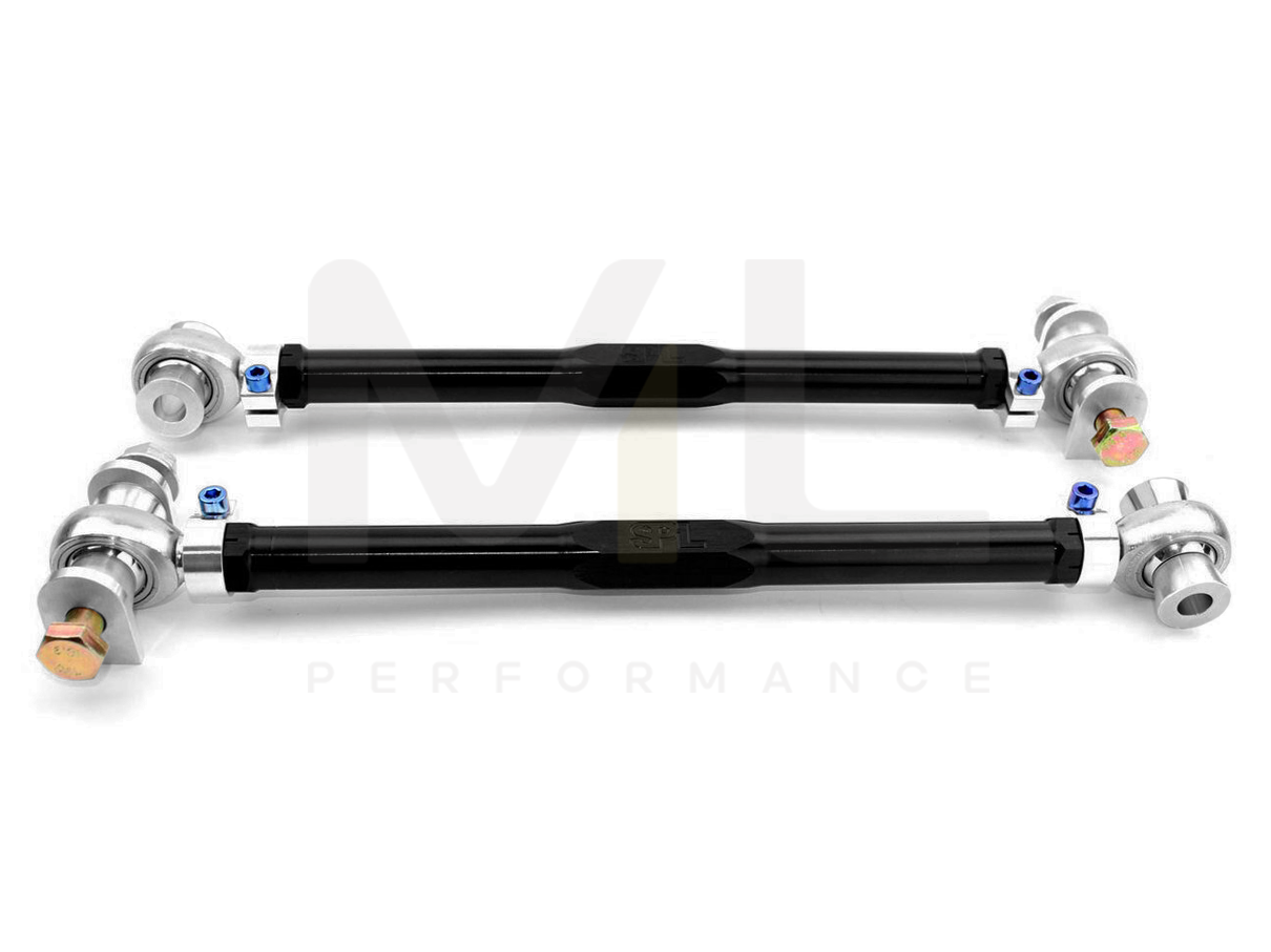 SPL BMW F80 F82 F83 F87 Titanium Rear Toe Links + Eccentric Lockout (M2, M3 & M4) - ML Performance UK 