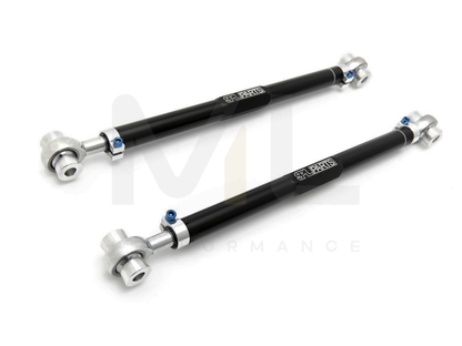 SPL BMW Toyota Titanium Rear Toe Links + Eccentric Lockouts (A90 Supra GR & G29 Z4)