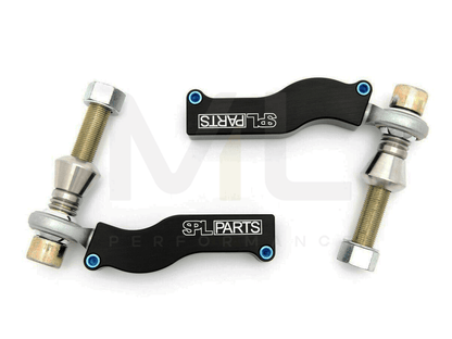 SPL BMW Toyota Titanium Bumpsteer Adjustable Tie Rod Ends (A90 Supra GR & G29 Z4) | ML Performance UK 