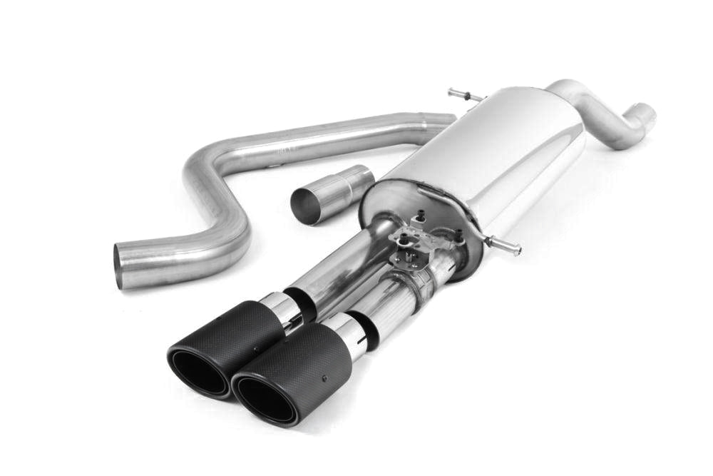 MillTek Ford MK8 Fiesta ST Resonated GPF/OPF Cat-Back Exhaust System | ML Performance UK