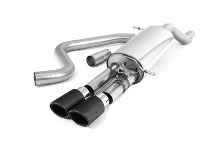 MillTek Ford MK8 Fiesta ST Resonated GPF/OPF Cat-Back Exhaust System | ML Performance UK