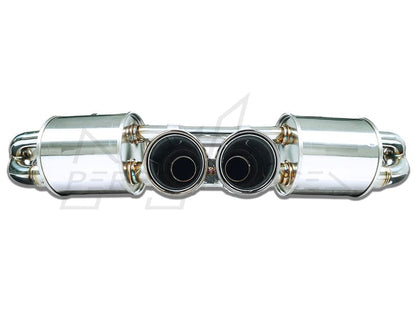 Stone Exhaust PORSCHE 718 Cayman S/GTS & Boxster S/GTS Cat-Back Valvetronic Exhaust System (2.0T & 2.5T) - ML Performance UK