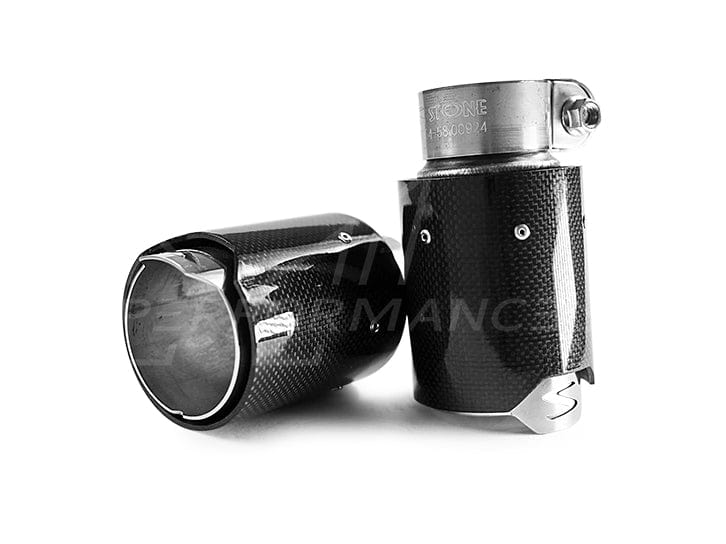 Stone Exhaust Porsche 95B Cat-Back Valvetronic Exhaust System (Inc. Macan S 3.0T & Macan Turbo 3.6T) - ML Performance EU