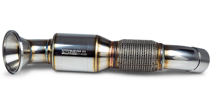 Stone Exhaust BMW B58 G05 G30 F20 F30 Eddy Catalytic Downpipe (Inc. M140i, 340i, 540i & X5 40i xDrive) | ML Performance UK