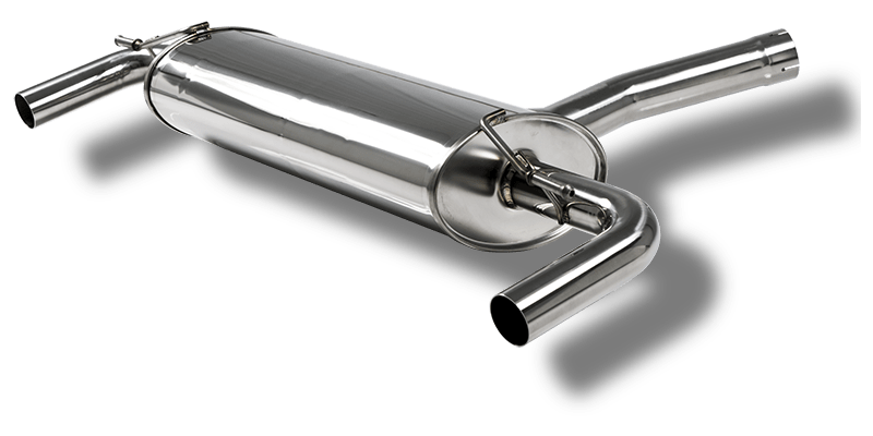 STONE Exhaust Mercedes-Benz AMG M270 W176 A180 / 250 Cat-Back Valvetronic Exhaust System (Pre Bumber) - ML Performance EU