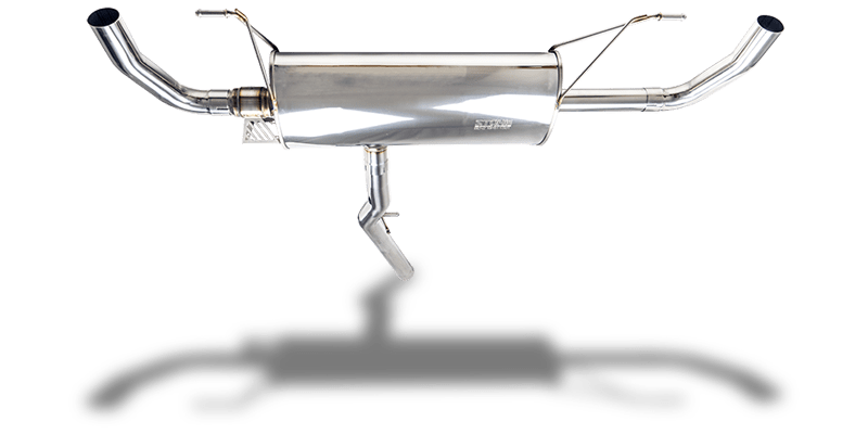 STONE Exhaust Mercedes-Benz AMG M274-4Matic CX253 GLC250300 Cat-Back Valvetronic Exhaust System - ML Performance EU