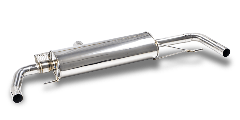 STONE Exhaust Mercedes-Benz AMG M274-4Matic CX253 GLC250300 Cat-Back Valvetronic Exhaust System - ML Performance EU