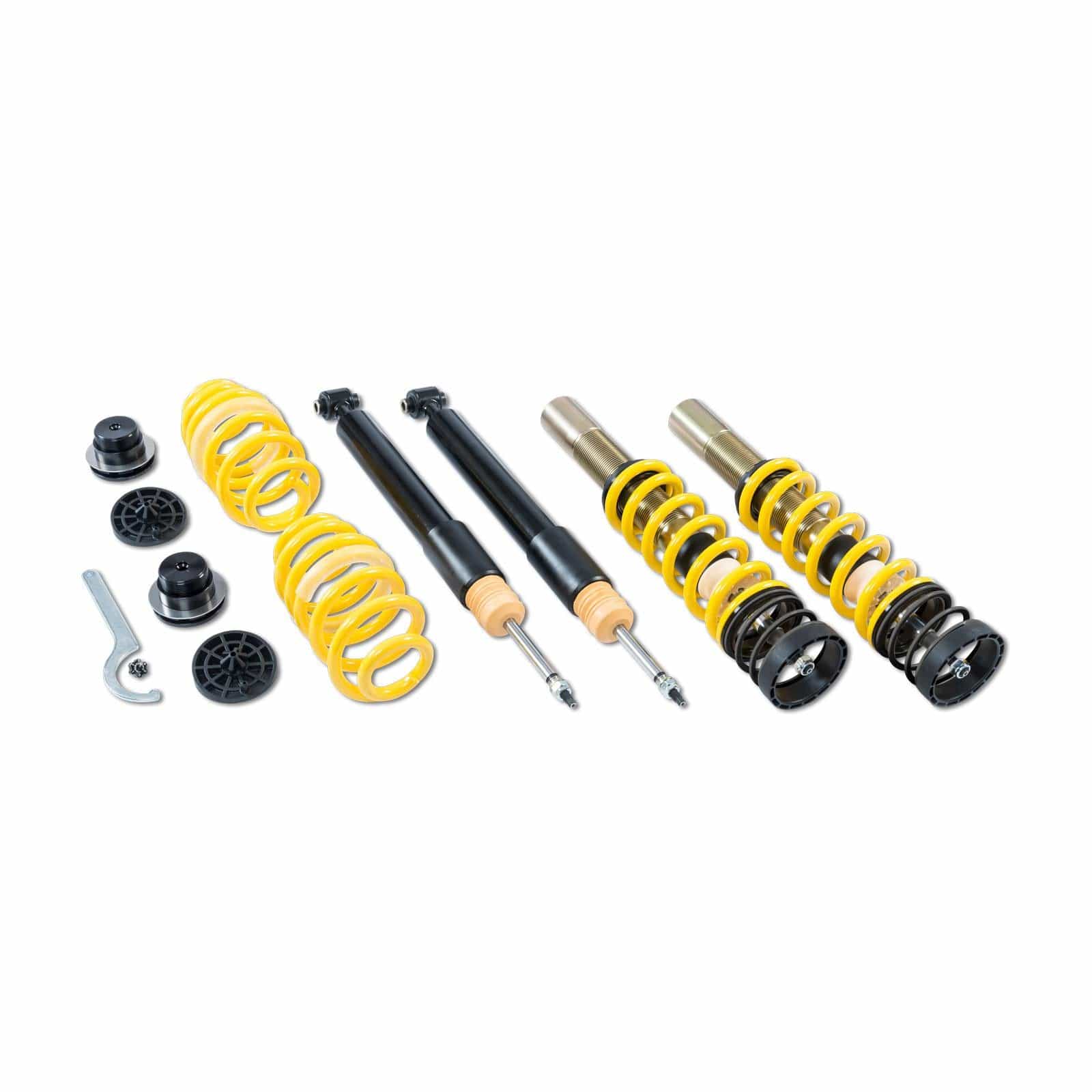 ST Suspension Seat Skoda VW XA Damping Adjustable Coilover Kit (Ateca, Karoq & Tiguan) - ML Performance UK