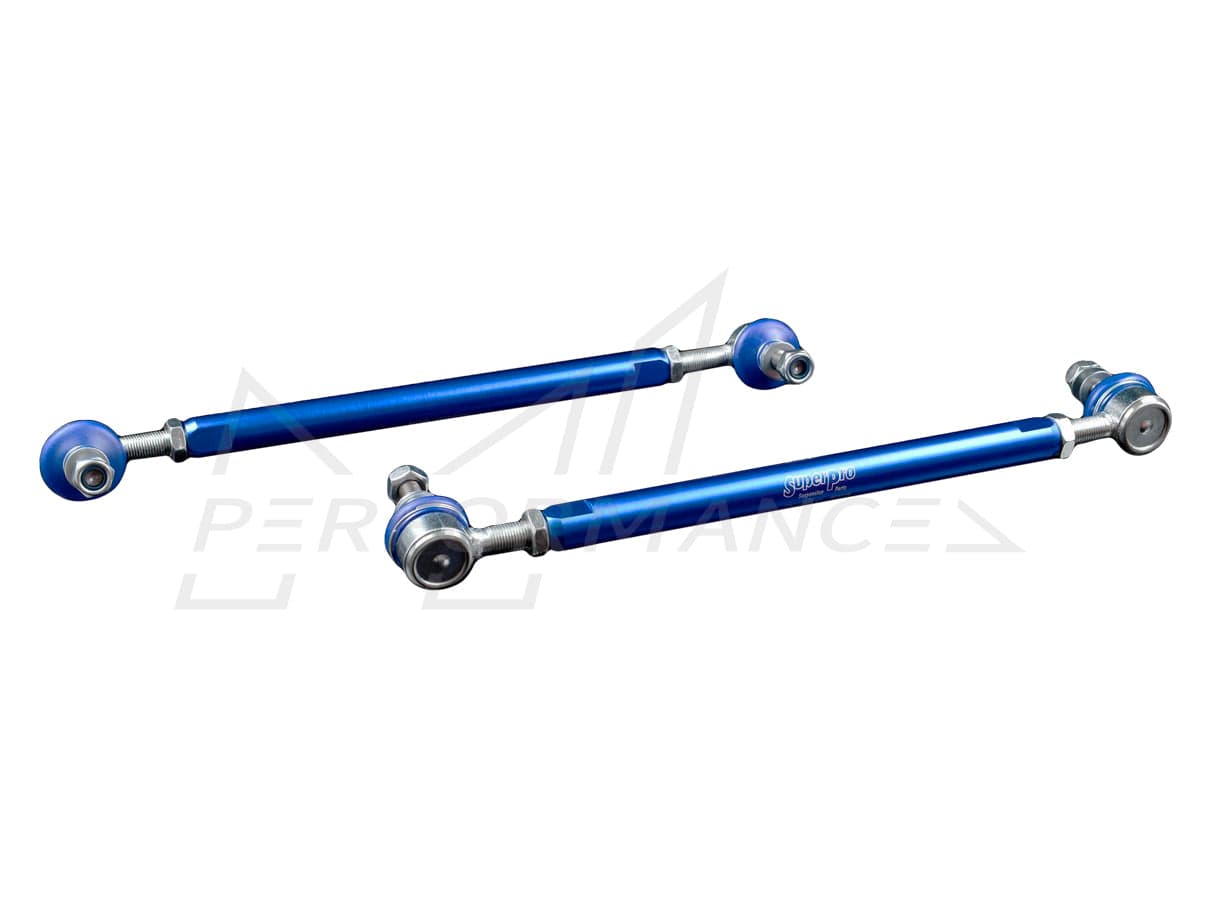 SuperPro BMW Honda Peugeot Volvo Anti-Roll Bar Link Kit (Inc. F30 320i, Jazz, 3B 307 & XC70) - ML Performance EU