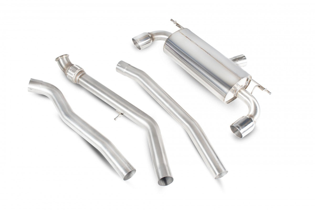 Scorpion BMW F20 F21 M135i Non-resonated Cat-Back Exhaust - ML Performance UK