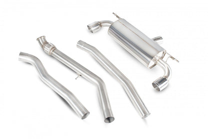 Scorpion BMW F20 F21 M135i Non-resonated Cat-Back Exhaust - ML Performance UK