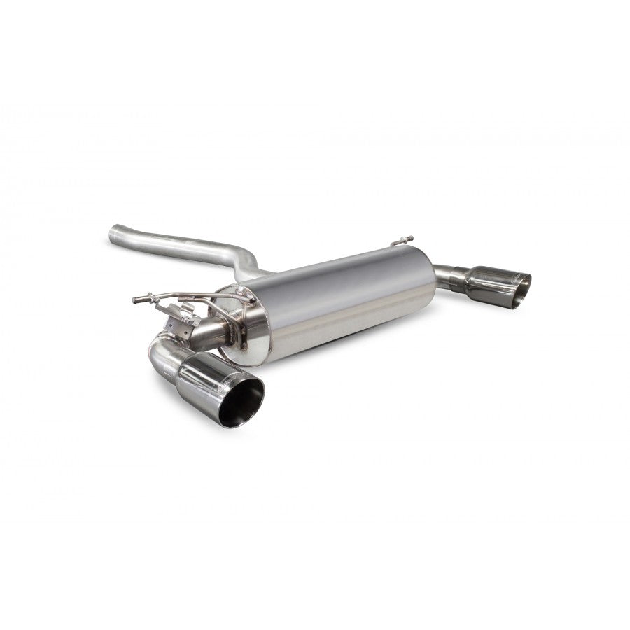 Scorpion BMW F20 F21 M140i GPF-Back Exhaust with Electronic Valve - ML Performance UK