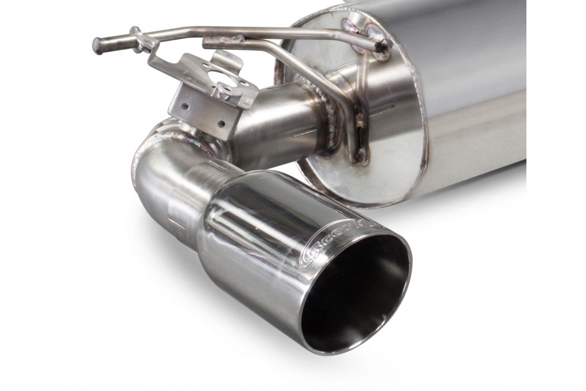 Scorpion BMW F22 F23 M240i Non-resonated Cat-Back Exhaust - ML Performance UK