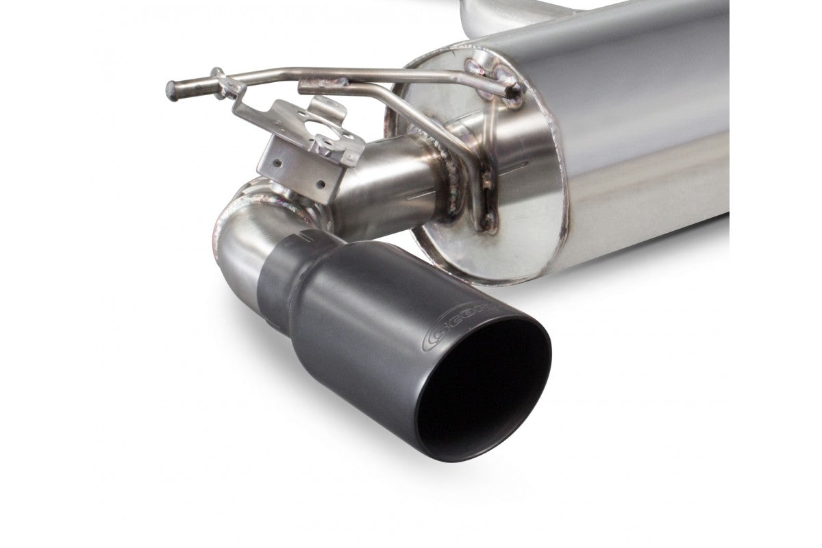 Scorpion BMW F22 F23 M240i Non-resonated Cat-Back Exhaust - ML Performance UK