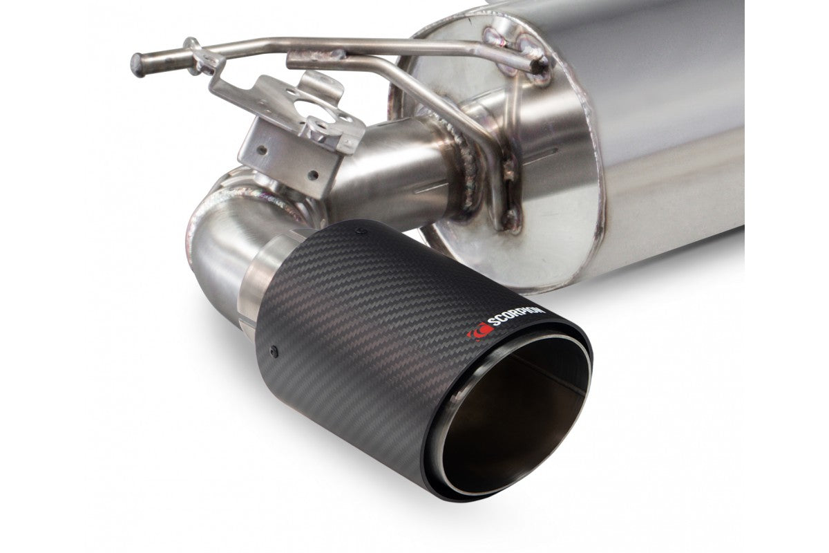 Scorpion BMW F22 F23 M240i Non-resonated Cat-Back Exhaust - ML Performance UK