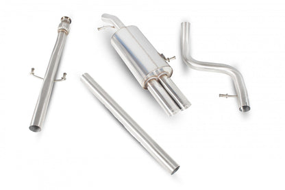 Scorpion Peugeot 208 GTI 1.6T Non-resonated Cat-Back Exhaust - ML Performance UK