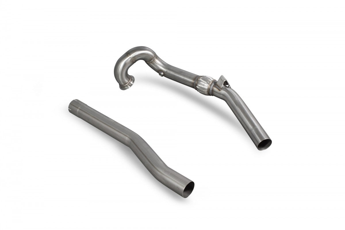 Scorpion Audi VW 3" Downpipe (MK7 Golf R & 8V S3) - ML Performance UK