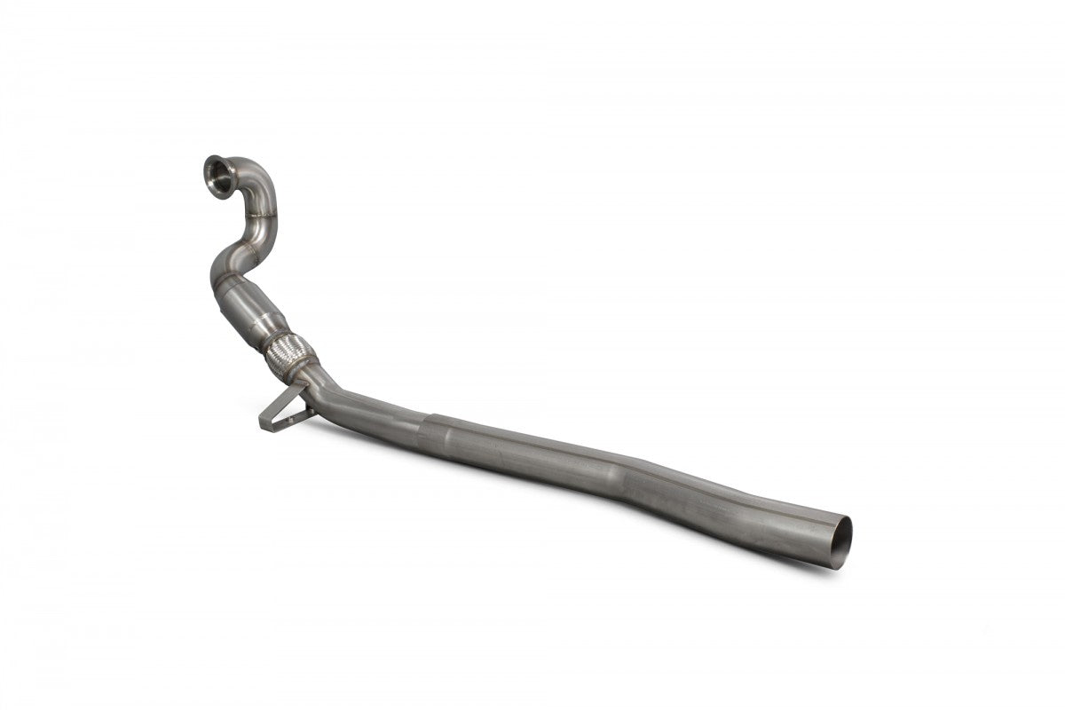 Scorpion Audi VW 3" Downpipe (MK7 Golf R & 8V S3) - ML Performance UK