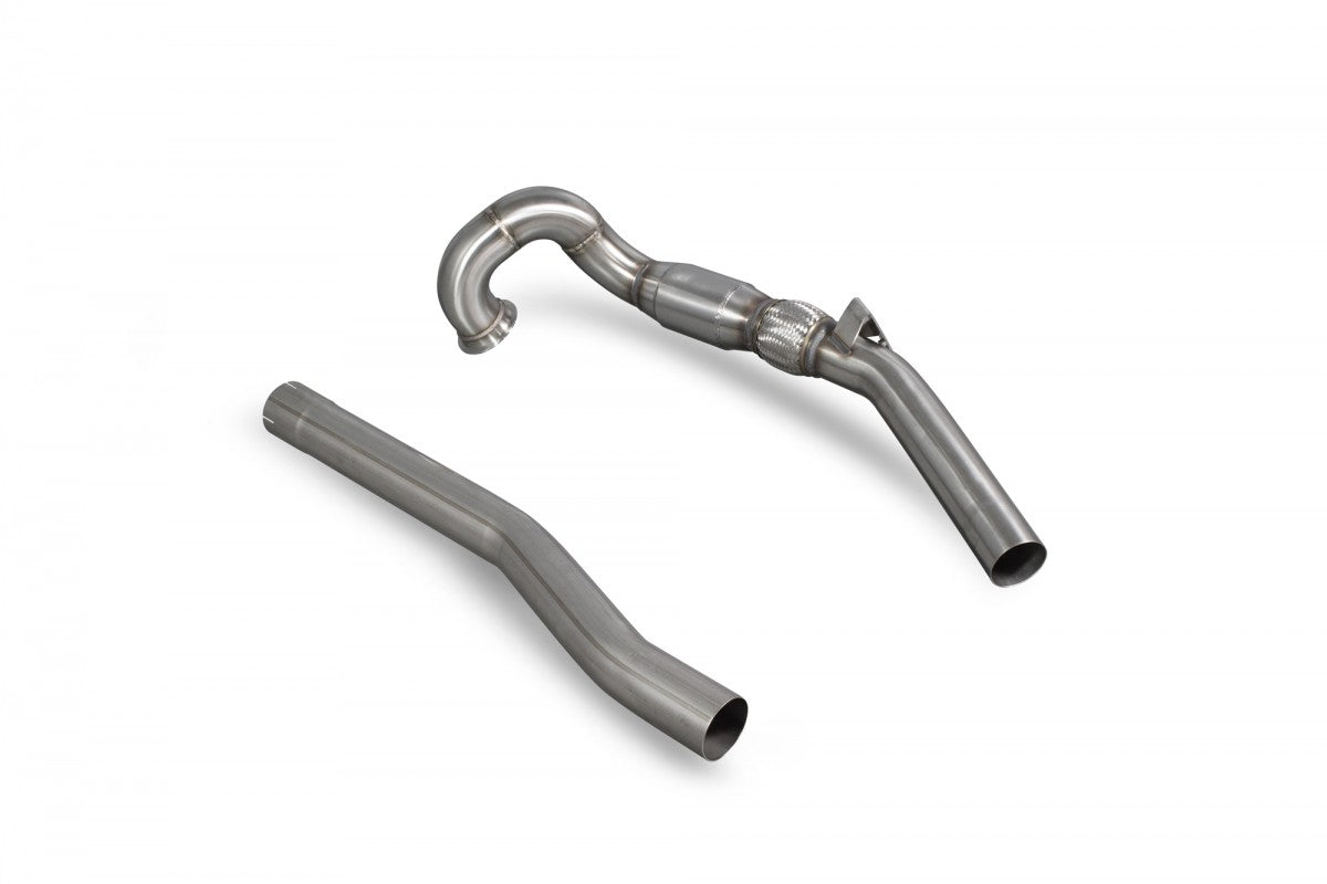 Scorpion Audi VW 3" Downpipe (MK7 Golf R & 8V S3) - ML Performance UK