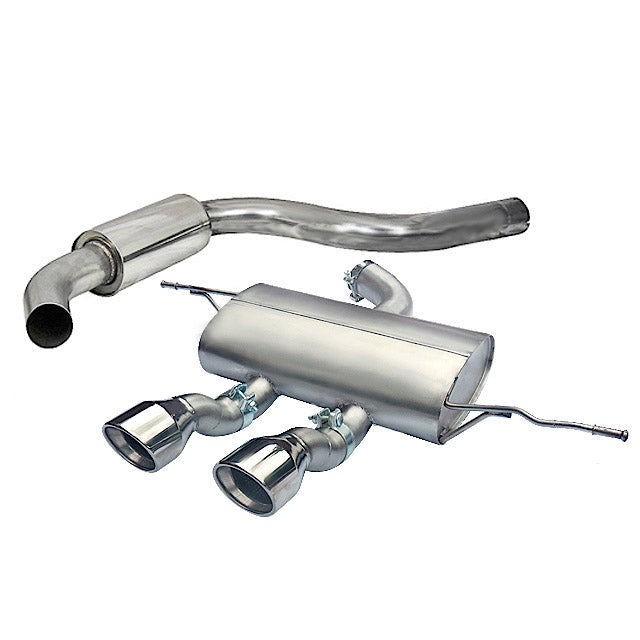 Cobra Exhaust Seat Leon Cupra R Mk2 1P 2.0 T FSI (10-12) Cat Back Performance Exhaust | ML Performance EU Car Parts