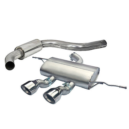 Cobra Exhaust Seat Leon Cupra R Mk2 1P 2.0 T FSI (10-12) Cat Back Performance Exhaust | ML Performance EU Car Parts