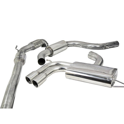 Cobra Exhaust Seat Leon FR Mk2 1P 2.0 T FSI (06-13) Turbo Back Performance Exhaust | ML Performance EU Car Parts