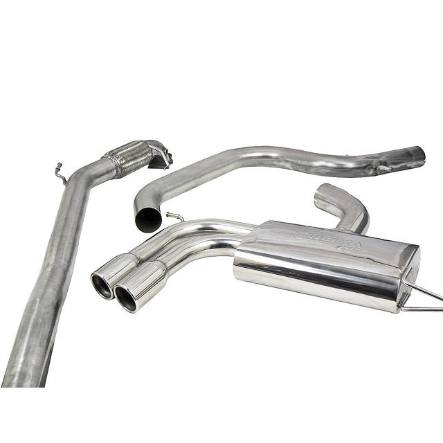 Cobra Exhaust Seat Leon FR Mk2 1P 2.0 T FSI (06-13) Turbo Back Performance Exhaust