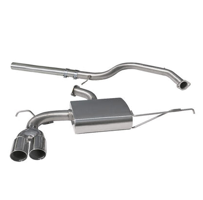 Cobra Exhaust Seat Leon Mk2 1P (04-12) 2.0 TDI CR140 Cat Back Performance Exhaust | ML Performance EU Car Parts