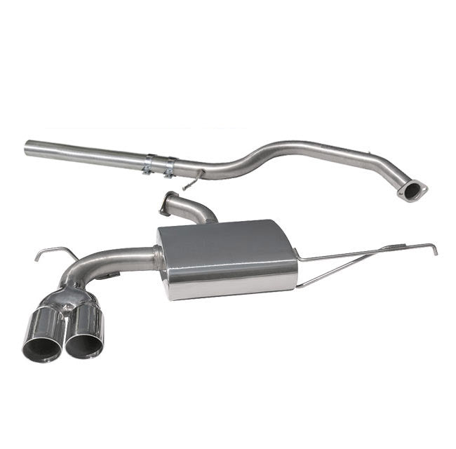 Cobra Exhaust Seat Leon Mk2 1P (06-12) 1.9 TDI Cat Back Performance Exhaust | ML Performance EU Car Parts