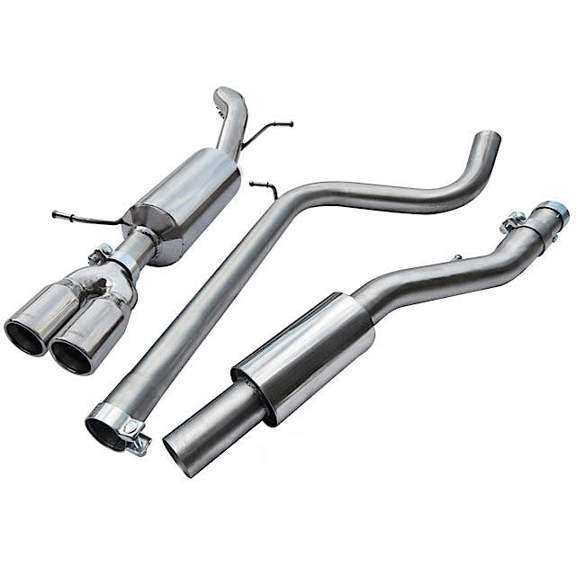 Cobra Exhaust Skoda Fabia VRS 1.4 TSI (10-14) Cat Back Performance Exhaust | ML Performance EU Car Parts