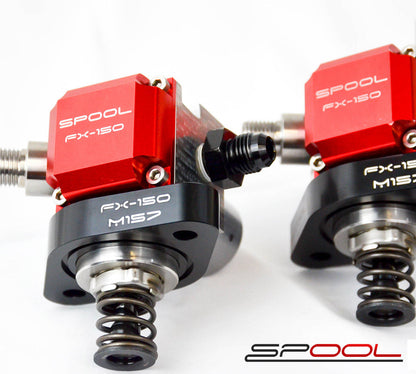 Spool Performance Mercedes-AMG M157 5.5L V8 FX-150 Upgraded High Pressure Fuel Pump Kit (Inc. W212 E 63, W219 CLS 63 & W463 G 63) - ML Performance UK