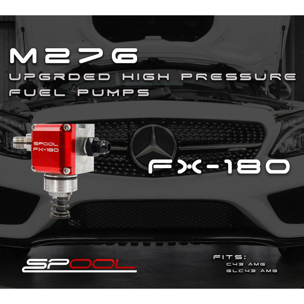 Spool Performance Mercedes-Benz M276 3.5L V6 FX-180 Upgraded High Pressure Fuel Pump Kit (Inc. W204 C 350, W212 E 350 & W205 C 43 AMG) - ML Performance UK