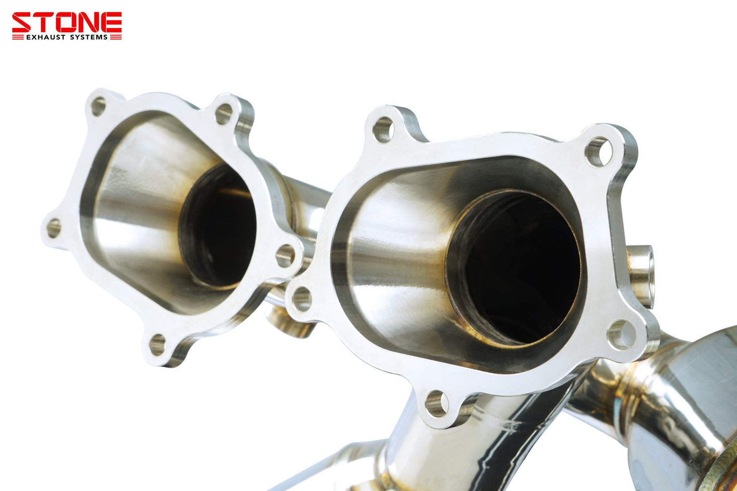 Stone Exhaust Audi CWUB CWBC C7 RS6 Eddy Catalytic Downpipe - ML Performance EU