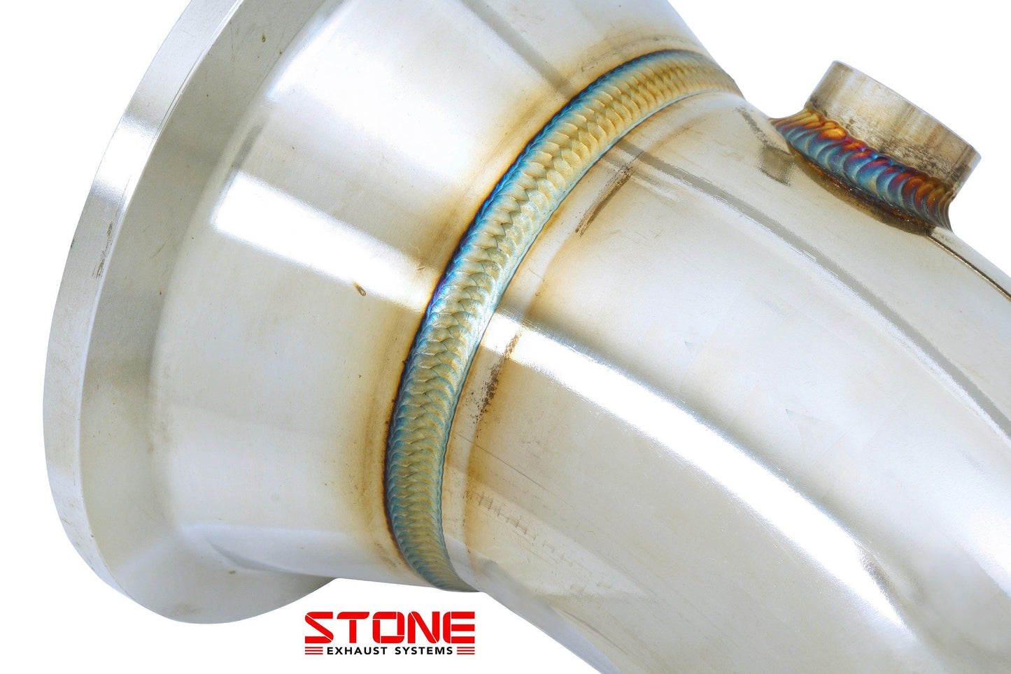 Stone Exhaust BMW B58C G01 G02 G14 G15 Eddy Catalytic Downpipe - OPF model (Inc. 840i, X5 40i, X3 M40i & X4 M40i) | ML Performance UK
