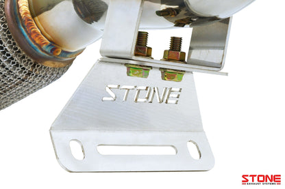 Stone Exhaust Ford MK4 Focus 1.5T Catless Downpipes | ML Performance EU