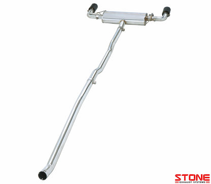 Stone Exhaust MINI B48 F60 Countryman Cooper S Cat-Back Valvetronic Exhaust System | ML Performance EU
