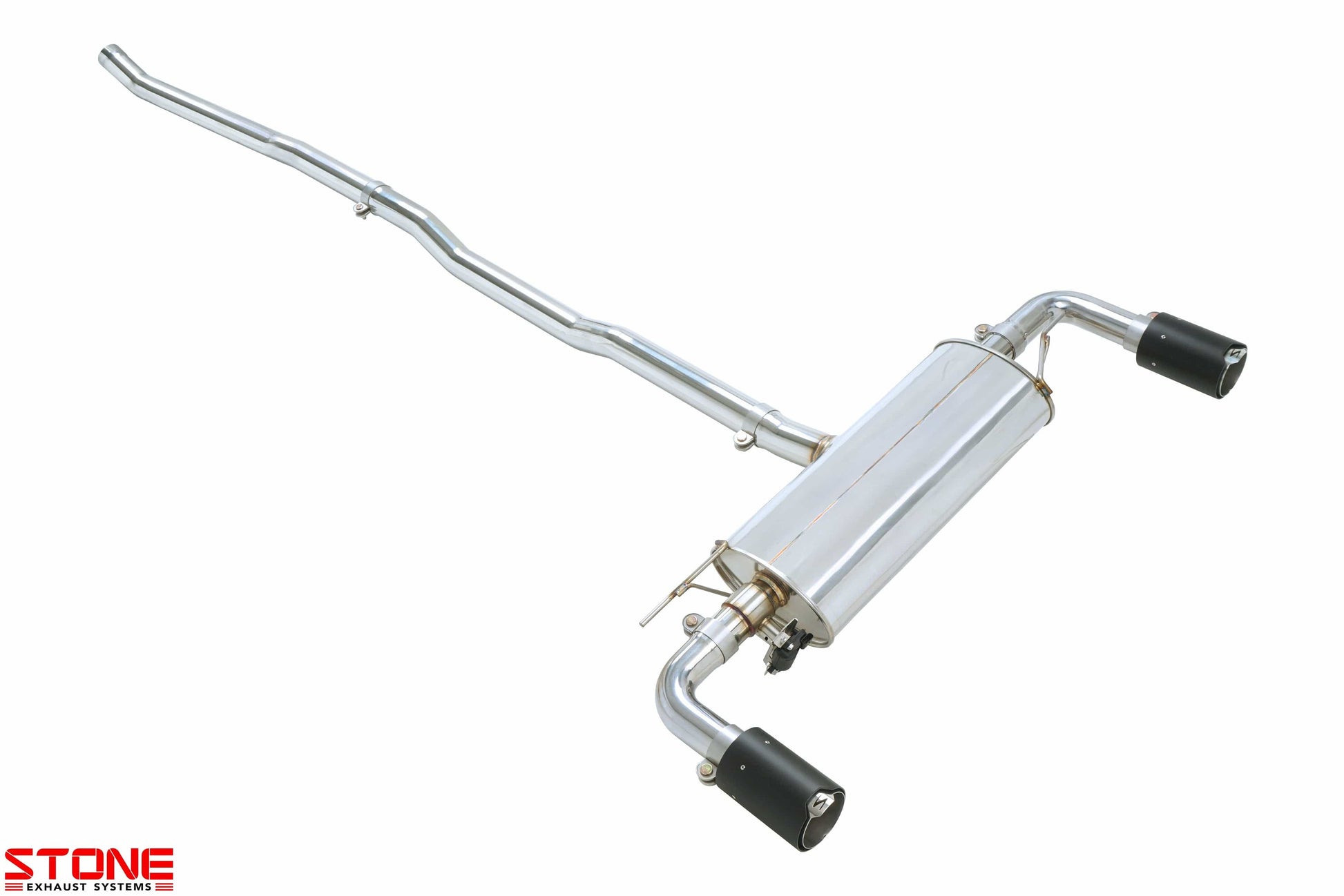Stone Exhaust MINI B48 F60 Countryman Cooper S Cat-Back Valvetronic Exhaust System | ML Performance EU