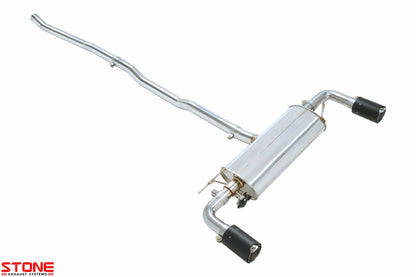 Stone Exhaust MINI B48 F60 Countryman Cooper S Cat-Back Valvetronic Exhaust System | ML Performance EU