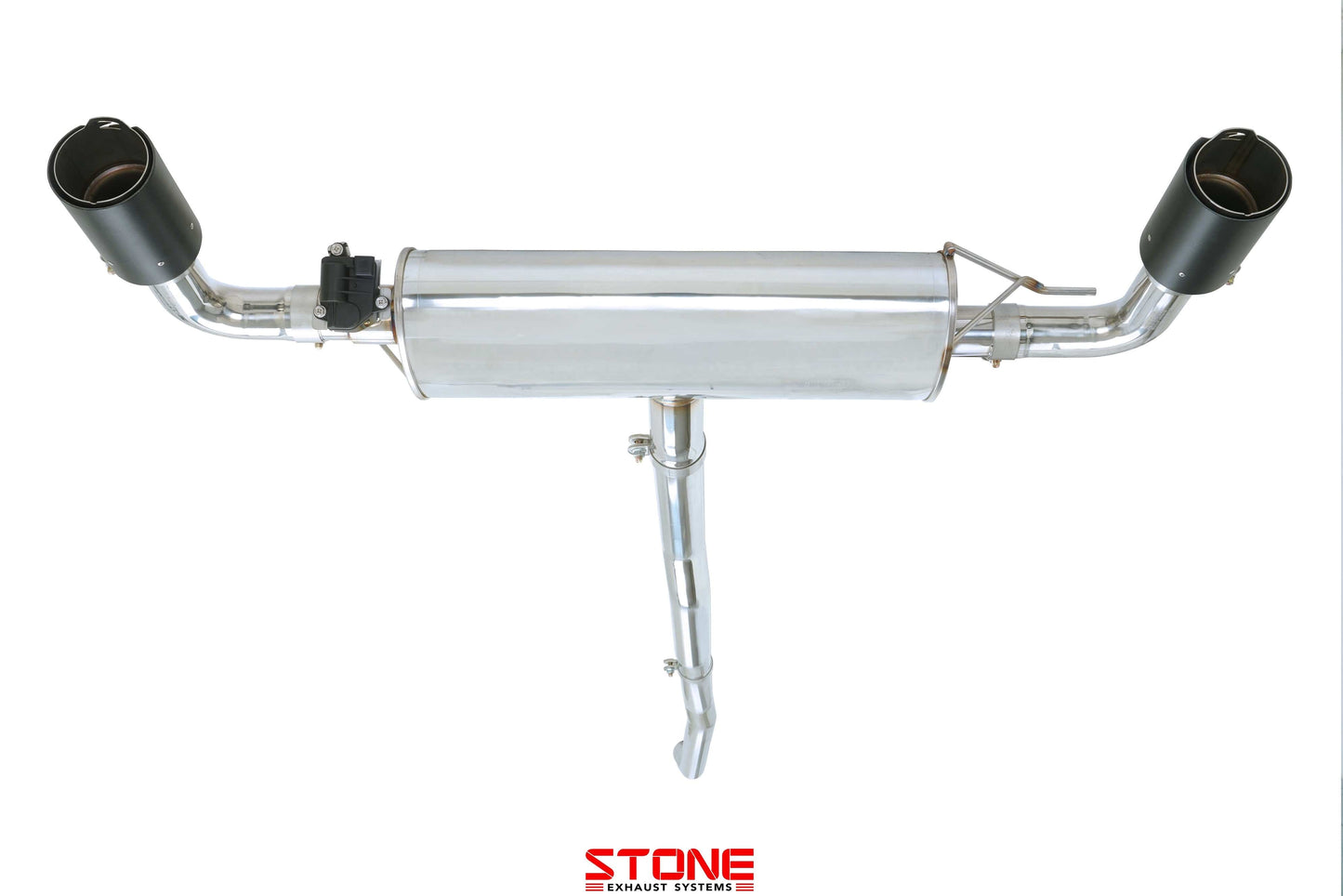 Stone Exhaust MINI B48 F60 Countryman Cooper S Cat-Back Valvetronic Exhaust System | ML Performance EU