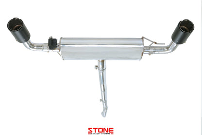 Stone Exhaust MINI B48 F60 Countryman Cooper S Cat-Back Valvetronic Exhaust System | ML Performance EU
